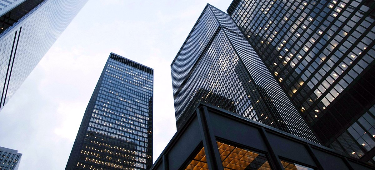 Commercial high-rise buildings